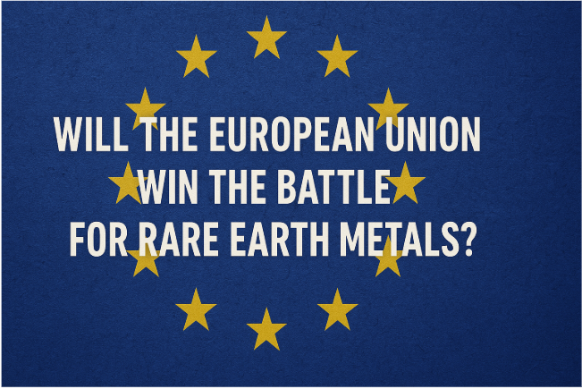 هل سيفوز الاتحاد الأوروبي في معركة المعادن الأرضية النادرة؟